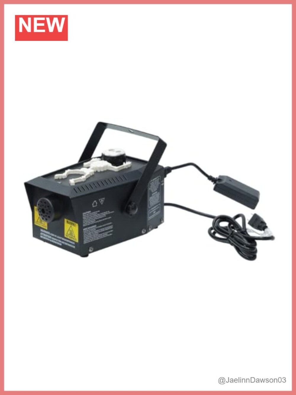 HALLOWEEN Fog Machine 400W PORTABLE Smoke Maker w/Remote, Fog Effects